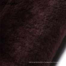 Difference Gram Weight Synthetic Sheep Fur for Garment Collar